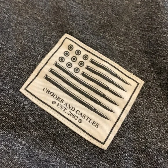 💯 Rare Used Mens Crooks & Castles Jacket - Picture 4 of 14